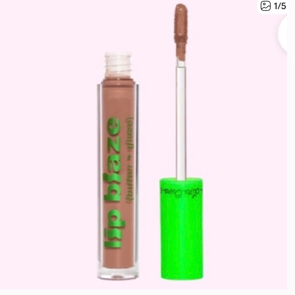 Lime Crime Lip Blaze Gloss - cali new in box